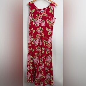 BFA CLASSICS Rayon TANK DRESS, SIZE Large New